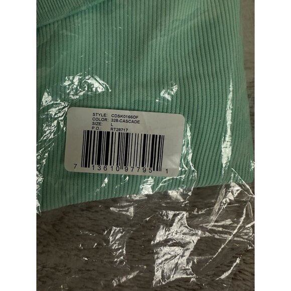 Cubavera Solid Textured Polo Moisture Wicking Cascade Polo Mens Sz L New - Picture 13 of 15